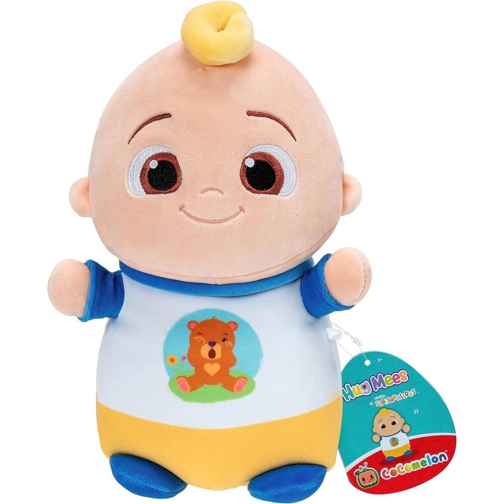 NEW Squishmallows Hugmees Cocomelon 11" Plush Character "J.J."